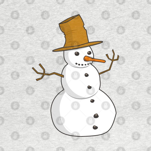 Snowman - Merry Christmas by Pop Cult Store